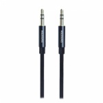 SWISSTEN TEXTILE audio kabel JACK - JACK 1.5m, 73501101