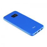 Pouzdro ROAR Colorful Jelly Case Samsung A50 modrá 757812