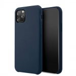 Pouzdro Vennus Silicone Lite - iPhone 11 PRO tmavě modrá 777002666550
