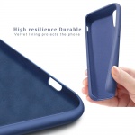 Pouzdro Vennus Silicone Lite - iPhone 11 PRO tmavě modrá 777002666550