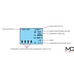 Rduch AMWL 9DSP4D / 600 - zesilovač 100V / 600W, 8 vstupů