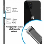 Kryt na mobil WG Comfort MAGNETIC (MagSafe) na Apple iPhone 12 mini transparentní 8591194099922