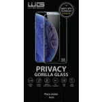 WINNER 4D TVRZENÉ SKLO GORILLA GLASS PRIVACY (ANTI-SPY) pro  APPLE iPHONE 15 PRO MAX 11990