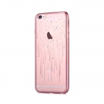 Pouzdro Crystal (Swarovski) Meteor iPhone 6/6S rose gold