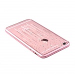 Pouzdro Crystal (Swarovski) Meteor iPhone 6/6S rose gold