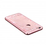 Pouzdro Crystal (Swarovski) Spring iPhone 6/6S rose gold