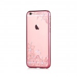 Pouzdro Crystal (Swarovski) Engaging iPhone 6/6S rose gold