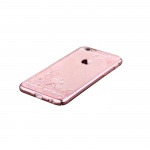 Pouzdro Crystal (Swarovski) Engaging iPhone 6/6S rose gold