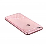 Pouzdro Crystal (Swarovski) Engaging iPhone 6/6S rose gold