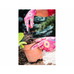 rukavice zahradní nylonové polomáčené v nitrilu, velikost 7" 8856669