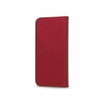 Pouzdro Telone SMART Book Magnet Univerzální 4,7-5,3" červená 75x150