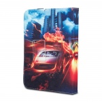 Pouzdro na tablet univerzální 7-8" Burning Car barevné GSM023466