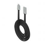 Datový kabel Wave Beeyo Apple iPhone 5/5S/6/6S/SE černá 26872