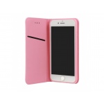 Pouzdro Telone Smart Book MAGNET Huawei Y7 světle růžová