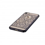 Pouzdro Crystal (Swarovski) Baroque iPhone 7 gun black