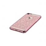 Pouzdro Crystal (Swarovski) Baroque iPhone 7 rose gold