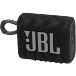 JBL Go 3 Portable Bluetooth Speaker black