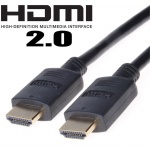 ATEN PremiumCord HDMI 2.0 High Speed+Ethernet, zlacené konektory, 3m, kphdm2-3