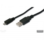 ATEN Kabel micro USB 2.0, A-B 1,5m, pro rychlé nabíjení, ku2m15f