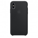 Apple iPhone XS Max Silicone Case - Black, MRWE2ZM/A