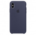 Apple iPhone XS Max Silicone Case - Midnight Blue, MRWG2ZM/A