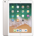 Apple iPad Wi-Fi + Cellular 128GB - Silver, MR732FD/A