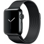 Apple Watch S2, 38mm, Space Bl SS/Space Bl Milanese Loop, MNPE2CN/A