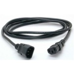 PremiumCord Prodlužovací kabel - síť 230V, IEC 320 C13 - C14, 5 m, kps5