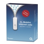 O2 Mobilní internet - SIM + USB Modem + 4,5 GB, P.E3531USB.100Z90