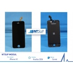 NTSUP LCD modul iPhone 5C černý kvalita B, 38890010