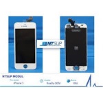 NTSUP LCD modul iPhone SE černý kvalita A, 38890047