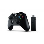 Microsoft Xbox One Gamepad + bezdrátový adaptér pro Windows 10, CWT-00003