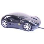 ACUTAKE Extreme Racing Mouse BK1 (BLACK) 1000dpi, ACU-ERM-BK1