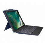 Logitech SLIM COMBO for iPad Pro 12.9 inch (1st and 2nd generation) - CLASSIC BLUE, 920-008429