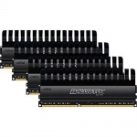 16GB kit DDR3 - 1600 MHz Crucial Ballistix Elite CL8 UDIMM 1,65V TS, 4x4GB, BLE4CP4G3D1608DE1TX0BEU