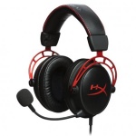 HyperX Cloud Alpha - herní headset červený, HX-HSCA-RD/EM