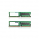 16GB DDR4-2400MHz  Patriot CL17, kit 2x8GB, PSD416G2400K