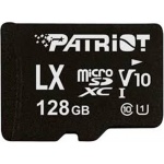 128GB microSDXC Patriot V10, class 10 U1 až 80MB/s + adapter, PSF128GLX1MCX