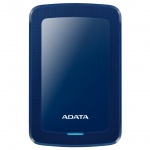 ADATA HV300/2TB/HDD/Externí/2.5"/Modrá/3R, AHV300-2TU31-CBL