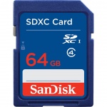 SanDisk SDXC 64GB Class 4, SDSDB-064G-B35