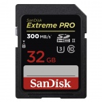 SanDisk Extreme Pro SDHC 32GB 300MB/S UHS-II, SDSDXPK-032G-GN4IN