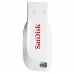 SanDisk Cruzer Blade 16GB USB 2.0 elektricky bílá, SDCZ50C-016G-B35W