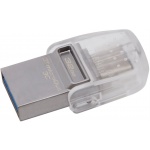 32GB Kingston DT microDuo 3C, USB 3.0/3.1 + Type-C, DTDUO3C/32GB