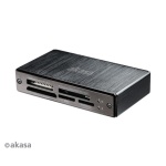 AKASA čtečka karet USB 3.0, AK-CR-06BK