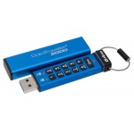 64GB Kingston USB 3.0 DT2000 HW šifrování, keypad, DT2000/64GB