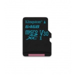 64GB microSDXC Kingston Canvas Go UHS-I U3 V30 90R/45W bez adapteru, SDCG2/64GBSP