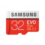 Samsung micro SDHC 32GB EVO Plus + SD adaptér, MB-MC32GA/EU
