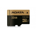 ADATA MicroSDHC 32GB U3 až 95/90MB/s, AUSDH32GXUI3-R