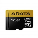 ADATA 128GB MicroSDXC UHS-II U3 bez adapteru, AUSDX128GUII3CL10-C