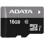 ADATA 16GB MicroSDHC Premier UHS-I Class 10, AUSDH16GUICL10-R